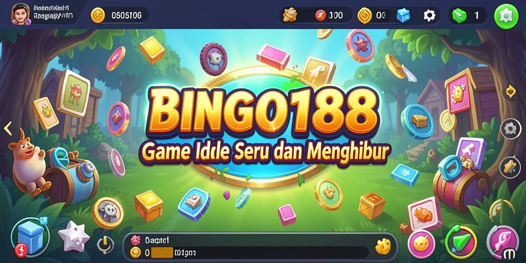 Screenshot menunjukkan gameplay BINGO188 yang seru dan menawan.