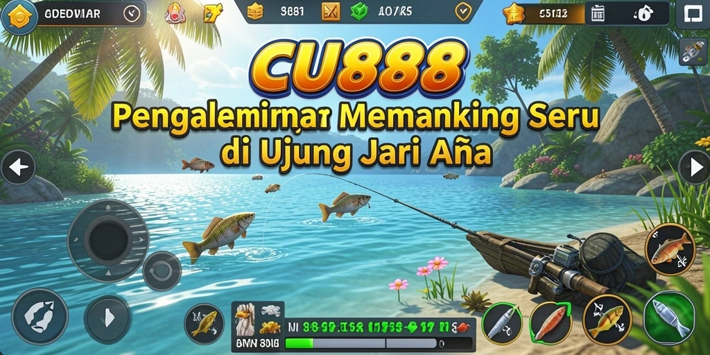 Tangkapan ikan yang menakjubkan dalam gameplay CU888.