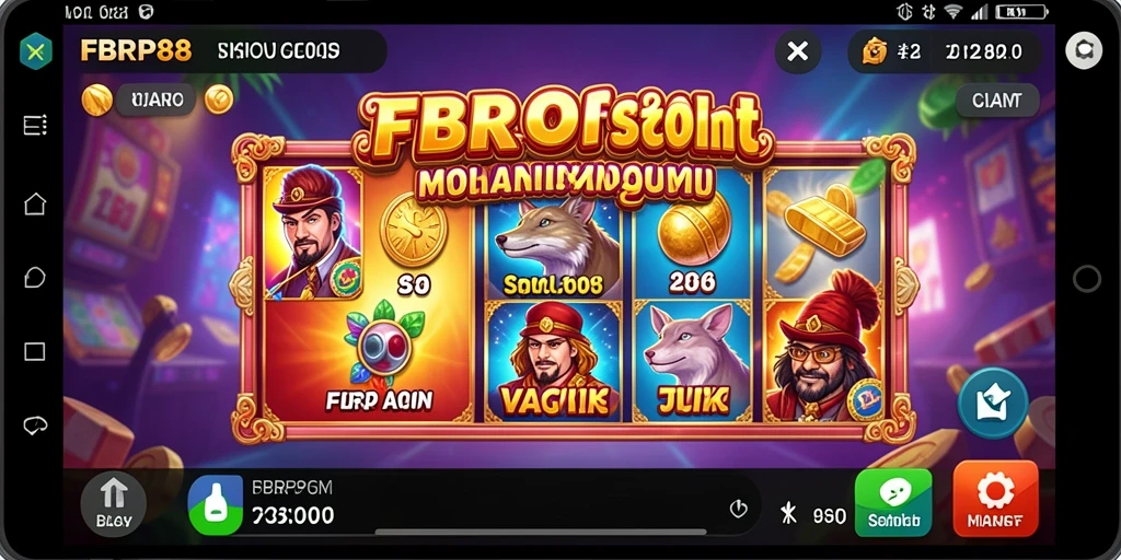 Tampilan permainan FBRP88 yang menakjubkan dengan grafik slot yang menarik.