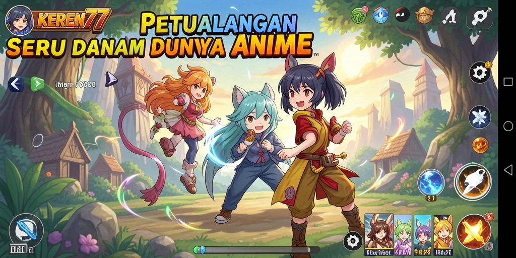 Tampilan gameplay KEREN77 yang memukau dan penuh aksi.