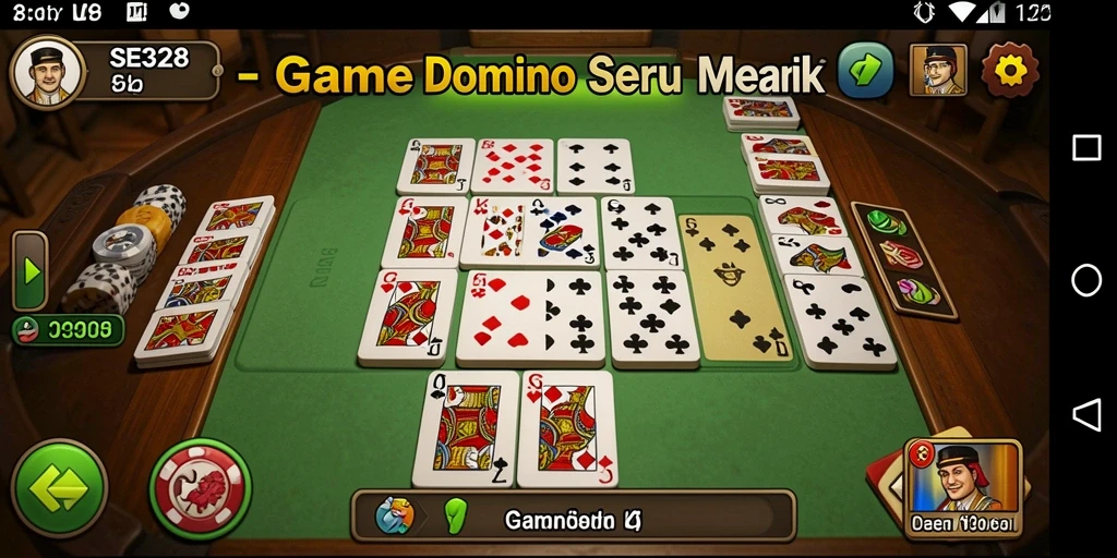 Tampilan seru dari gameplay SE328 yang penuh strategi.