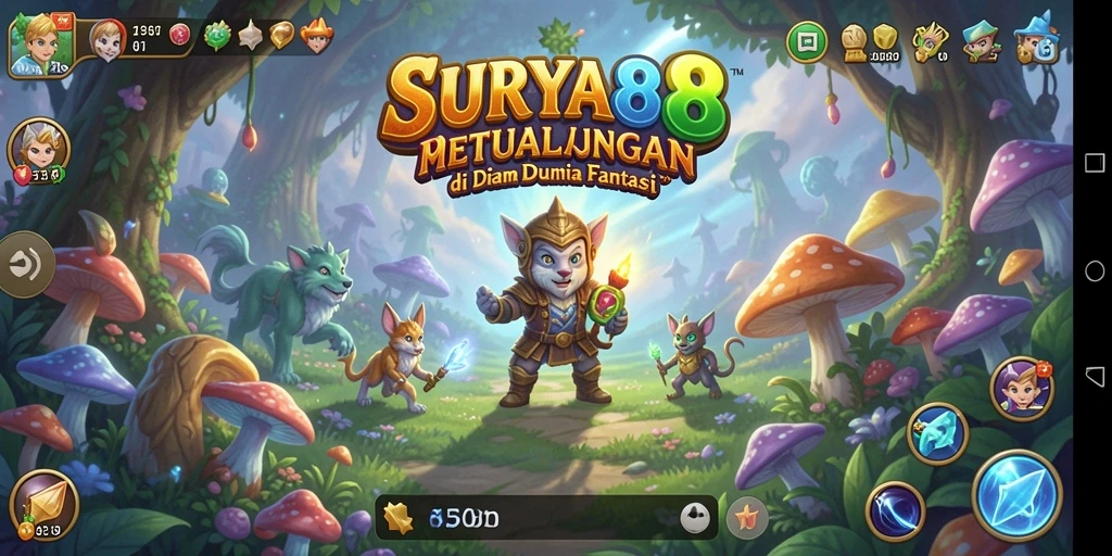 Gameplay petualangan yang menarik dan menggugah imajinasi.